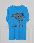 Maori Kiwi Aotearoa T-Shirt | New Zealand Tribal Bird Tee