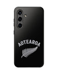 Aotearoa Phone Case | Silver Fern Phone Case | New Zealand iPhone Case | Kiwi Phone Case | Fern Design Phone Cover | NZ Pride Case
