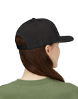 Detroit Hat Embroidered | Orange Blue Detroit Cap | Lowercase Detroit Hat | Detroit Baseball Colors Hat | Minimalist Snapback | Trucker Hat