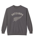 Aotearoa Fern Crewneck Sweatshirt | New Zealand Silver Fern