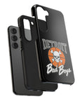 Detroit Bad Boys Phone Case | Basketball Skull Design - Tough Case