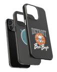 Detroit Bad Boys Skull Basketball Phone Case - Magnetic Impact-Resistant Case