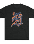 All-time Tigers Names Vintage Sports Tee | Detroit Baseball Names Triblend Soft T-Shirt