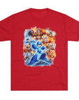 Blue Bomber Shirt | Retro Gaming Tee | 8 Bit Gamer Shirt | Robot Hero Shirt | Video Game Tee | Classic Gamer Gift | Boss Battle Shirt