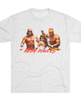 Mega Powers Tee | Vintage Wrestlers Hulk Hogan Randy Savage Macho Man