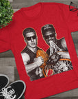 Copy of Mega Powers Tee | Vintage Wrestlers Hulk Hogan Randy Savage Macho Man