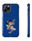 Detroit Tiger Phone Case | Baseball Style iPhone Case | Retro Tiger Case | Detroit Baseball Phone Case | Sports Fan Case
