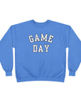 Game Day Crewneck Sweatshirt | Collegiate Lettering, Sports Fanwear