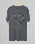 Maori Kiwi Aotearoa T-Shirt | New Zealand Tribal Bird Tee