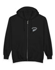Aotearoa Zip Hoodie | New Zealand Hoodie | Silver Fern Hoodie | Kiwi Hoodie | Full Zip Hooded Sweatshirt | NZ Pride Hoodie