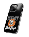 Detroit Bad Boys Phone Case | Basketball Skull Design - Tough Case