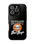 Detroit Bad Boys Skull Basketball Phone Case - Magnetic Impact-Resistant Case