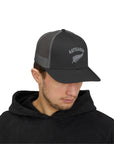 Aotearoa Hat Embroidered | Silver Fern Hat | New Zealand Cap | Kiwi Hat | NZ Pride Hat | Minimalist Snapback Trucker Hat