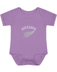 New Zealand Baby Onesie | Aotearoa Baby Outfit | Kiwi Infant Bodysuit | NZ Baby Clothes | Silver Fern Baby Gift