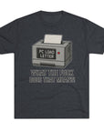 PC Load Letter printer graphic Tee | "What the fuck does that mean?!"