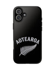 Aotearoa Phone Case | Silver Fern Phone Case | New Zealand iPhone Case | Kiwi Phone Case | Fern Design Phone Cover | NZ Pride Case