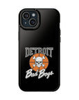 Detroit Bad Boys Skull Basketball Phone Case - Magnetic Impact-Resistant Case