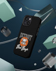 Detroit Bad Boys Skull Basketball Phone Case - Magnetic Impact-Resistant Case