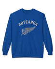 Aotearoa Fern Crewneck Sweatshirt | New Zealand Silver Fern