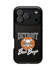 Detroit Bad Boys Skull Basketball Phone Case - Magnetic Impact-Resistant Case