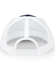 Detroit Embroidered Hat | Blue and Silver Cap | Detroit Football Hat | Minimalist Detroit Hat | Snapback Trucker Cap Gift