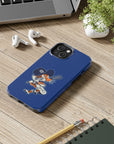 Detroit Tiger Phone Case | Baseball Style iPhone Case | Retro Tiger Case | Detroit Baseball Phone Case | Sports Fan Case