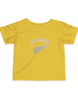 Aotearoa Infant Shirt | New Zealand Baby T-Shirt | Kiwi Baby Shirt | Silver Fern Baby Tee | NZ Baby Clothes | Toddler Shirt Gift