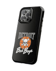 Detroit Bad Boys Skull Basketball Phone Case - Magnetic Impact-Resistant Case
