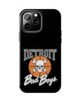 Detroit Bad Boys Phone Case | Basketball Skull Design - Tough Case