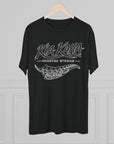 Kia Kaha Forever Strong Tee | Maori Koru Fern Design