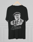 Ernie Harwell Shirt, Detroit Baseball Broadcaster Tribute Tee, Vintage Baseball Announcer Shirt, Detroit Baseball Fan Gift