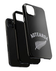 Aotearoa Phone Case | Silver Fern Phone Case | New Zealand iPhone Case | Kiwi Phone Case | Fern Design Phone Cover | NZ Pride Case