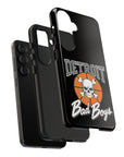 Detroit Bad Boys Phone Case | Basketball Skull Design - Tough Case