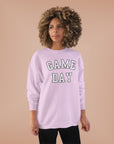 Game Day Crewneck Sweatshirt | Collegiate Lettering, Sports Fanwear