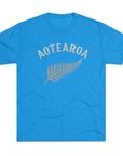 Aotearoa New Zealand Tri-Blend Tee, Classic Soft Shirt for Men & Women, Kiwi Travel Top, Vintage Tshirt, Comfortable Cotton Blend, Souvenir