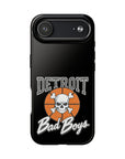 Detroit Bad Boys Phone Case | Basketball Skull Design - Tough Case