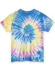 Tie Dye Dancing Bear Shirt | Rainbow Bear Tee | Festival Tie Dye Shirt | Colorful Bear T-Shirt | Hippie Shirt | Psychedelic Tee