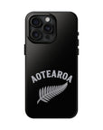 Aotearoa Phone Case | Silver Fern Phone Case | New Zealand iPhone Case | Kiwi Phone Case | Fern Design Phone Cover | NZ Pride Case