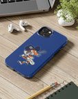 Detroit Tiger Phone Case | Baseball Style iPhone Case | Retro Tiger Case | Detroit Baseball Phone Case | Sports Fan Case