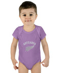New Zealand Baby Onesie | Aotearoa Baby Outfit | Kiwi Infant Bodysuit | NZ Baby Clothes | Silver Fern Baby Gift