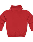 Aotearoa Zip Hoodie | New Zealand Hoodie | Silver Fern Hoodie | Kiwi Hoodie | Full Zip Hooded Sweatshirt | NZ Pride Hoodie