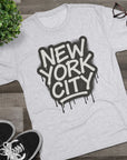 New York City Connection Tee, NYC Graffiti Spray Paint Style, Unisex Shirt for Fans, Street Art Urban Fashion, NYC Lover Gift, Graphic Tee