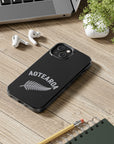 Aotearoa Phone Case | Silver Fern Phone Case | New Zealand iPhone Case | Kiwi Phone Case | Fern Design Phone Cover | NZ Pride Case