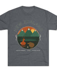 Aotearoa New Zealand Tri-Blend Tee, Classic Soft Shirt for Men & Women, Kiwi Travel Top, Vintage Tshirt, Souvenir