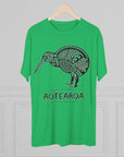 Maori Kiwi Aotearoa T-Shirt | New Zealand Tribal Bird Tee