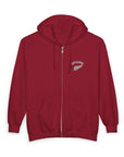 Aotearoa Zip Hoodie | New Zealand Hoodie | Silver Fern Hoodie | Kiwi Hoodie | Full Zip Hooded Sweatshirt | NZ Pride Hoodie
