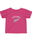 Aotearoa Infant Shirt | New Zealand Baby T-Shirt | Kiwi Baby Shirt | Silver Fern Baby Tee | NZ Baby Clothes | Toddler Shirt Gift