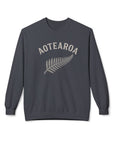 Aotearoa Fern Crewneck Sweatshirt | New Zealand Silver Fern