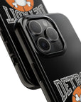 Detroit Bad Boys Phone Case | Basketball Skull Design - Tough Case