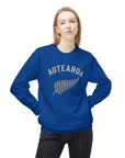 Aotearoa Fern Crewneck Sweatshirt | New Zealand Silver Fern